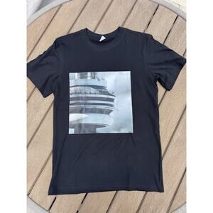 Drake Shirt Adult Small Black Keep The Family Close Singer Rapper Music